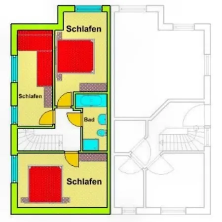 Ostseeblick 1 Semesterbostad *